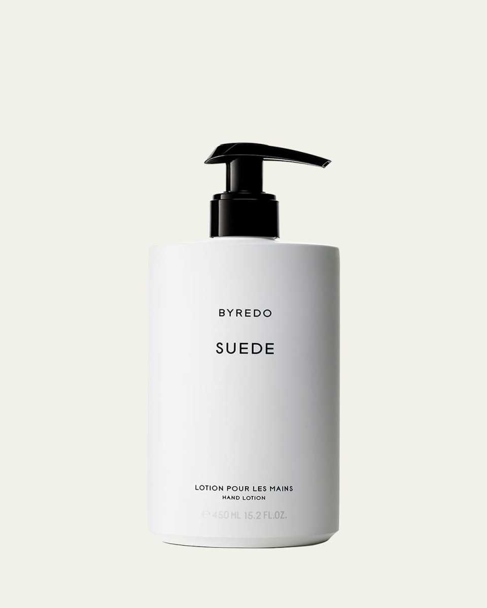 Suede Hand Lotion, 15 oz./ 450 mL